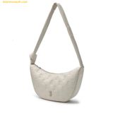  Túi Đeo Vai MLB Classic Mono Crack Embo Crossbody Boston Red Sox White 3ACRMV15N-43WHS Trắng 