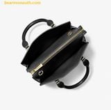  Túi Xách Michael Kors Michael Kors Sheila Small Satchel 35S3G6HS5L Đen 