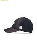  Mũ Lưỡi Trai MLB Vintage Washed Curve Logo Unstructured Ball Cap New York Yankees 3ACPV076N-50BKS Black 