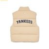 Áo Ghile MLB Varsity Padded Vest NY (L.Sand) 3ADVV0136-50SAL 