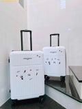  Vali KARL LAGERFELD PARIS Sentimental Voyage 24" White 