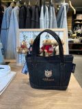  Túi Tote Mini WHOAU Steve Denim Mini Tote Bag Indigo WHBGG2323A 
