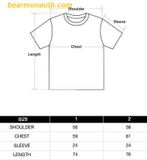  Áo Phông ADLV Universe Drawing Short Sleeve T-Shirt Trắng 