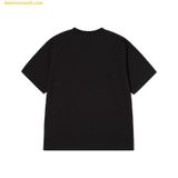  Áo Phông ADLV Stripe Rabbit Short Sleeve T-Shirt Đen 