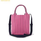  Túi Đeo Chéo MLB Basic Big Logo Knit Crossbody LA Dodgers 3ACRS034N-07PKS Màu Hồng 