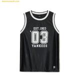  Áo Ba Lỗ MLB Sportive Varsity Number Graphic Soccer Jersey Nasiti NY (Black) 3FTKV0443-50BKS 