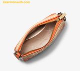  Túi Đeo Chéo Michael Kors Jet Set Small Ombre Straw Crossbody Bag with Case for Apple Airpods Pro 3in1 