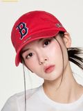  Mũ Lưỡi Trai MLB Signature Unstructured Ball Cap Boston Red Sox 3ACPB245N-43RDS Đỏ 