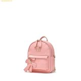  Balo Mini MLB Pu Embo Mini Backpack Monogram Series New York Yankees - 7ABKM036N-50PKL Pink 