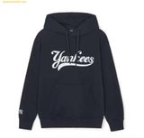  Áo Hoodie MLB Varsity Chain Embroidery Overfit Hoodie 3AHDV1141-50BKS 