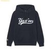 Áo Hoodie MLB Varsity Chain Embroidery Overfit Hoodie 3AHDV1141-50BKS