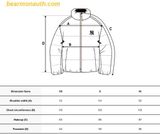  Áo Khoác Phao MLB Women's Gorecore Shirring Crop Padding New York Yankees 3FDJB0256-50PKD Hồng 