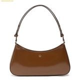  Túi Đeo Vai Tory Burch Emerson Patent Shoulder Bag Brown 