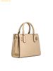  Túi Xách Michael Kors Hamilton Extra-Small Satchel Leather Crossbody Bag Camel 35H3GHMC0L 
