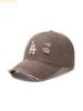  Mũ Lưỡi Trai MLB Damage Washed Unstructured Ball Cap LA (L.Brown) 3ACPVV34N-07BRL 