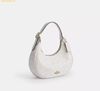  Túi Đeo Vai Coach Emily Shoulder Bag In Signature Canvas White Chalk CDX17 