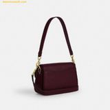  Túi Đeo Vai Coach Hadley Shoulder Bag Merlot CY683 