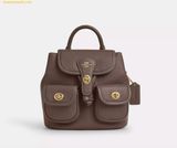  Balo Coach Hadley Backpack CBH09 Dark Stone 