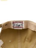  Mũ lưỡi trai MLB Varsity One-Point Color Block Unstructured Ball Cap NY (D.Beige) 3ACP3404N-50BGD 