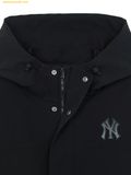  Áo Khoác MLB Women's Gofcore Curve 2L Windbreaker New York Yankees 3FWJB0154-50BKS Đen 