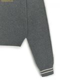  Áo Cardigan MLB Women's Classic Monogram Tonton Zip-Up Cardigan New York Yankees 3FKCM0154-50MGD - Xám 