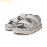  Giày Sandals MLB Korea Liner Denim Mono New York Yankees Grey 3ASDTPD43-50GRS 