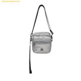  Túi Đeo Chéo MLB Basic Luxleisure Crossbody New York Yankees Silver 3ACRM024N-50SIS 