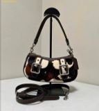  Túi Đeo Vai Coach Ashton Bag With Cow Print Cow Multi CCC83 