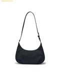  Túi Đeo Vai MLB Basic Vintage Nylon Hobo Bag - New York Yankees 3ABQVN16N-50BKS 