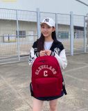  Balo MLB Varsity Backpack CLE (D.Wine) 7ABKBV13N-45WID 