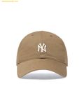  Mũ Lưỡi Trai MLB Rookie Unstructured Ball Cap New York Yankees 3ACP7701N-50BGD Màu Nâu 