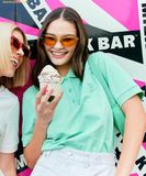  Áo Polo MLB Women's Basic Slim Fit Collared T-Shirt BOS (L.Green) 3FPQB0433-43GNL 