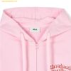  Áo Crop Hodie MLB Women's Varsity Crop Top CLE (L.Pink) 3FTRV0541-45PKL 