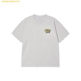  Áo Phông ADLV Ac Bear Graffiti Short Sleeve T-Shirt Xám 