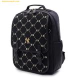  Balo MLB Diamond Monogram Jacquard New York Yankees Backpack 7ABKMD24N-50BKS Màu Đen 