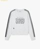 Áo Sweatshirt MLB cổ tròn tay dài Sportive Varsity Track 3FMTV3141-50MGL Xám