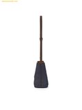  Túi Đeo chéo MLB New York Yankees denim color-block bucket bag 3ABMMV75N-50INS Indigo 