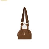  Túi Đeo Chéo MLB Monogram Pu Embo Crossbag Shoulder Bag Boston Red Sox 7ACRMDA5N-43BRS 