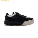  Giày Thể Thao MLB Chunky Wide New York Yankees 3ASXCCW3N-50BKS Màu Đen 