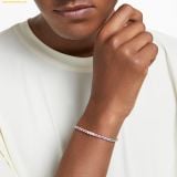  Vòng Tay, Lắc Tay Swarovski Matrix Tennis Bracelet Round shape, Multicolor, Gold tone plating 5685691 
