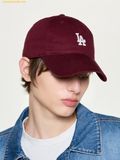  Mũ Lưỡi Trai MLB Rookie Unstructured Ball Cap LA Dodgers 3ACP7701N-07WIS Màu Đỏ Đô 