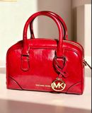  Túi Đeo Chéo Michael Kors Thompson Extra-Small Distressed Convertible Satchel Chery 35F5G7OC0Y 