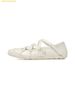  Giày Bệt MLB Flair Mary Jane New York Yankees Ivory 3ASXMJ56N-50IVS 