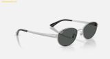 Kính Mát Ray-Ban RB3774D Polished Arista Silver Dark Grey 