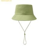  Mũ Bucket MLB Safari Bucket Hat NY (L.Olive) 3AHT4014N-50OLL 