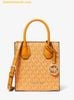 Túi Đeo Chéo Michael Kors Mercer Extra-Small Logo and Leather Crossbody Bag