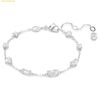  Lắc Tay Swarovski Mesmera bracelet Mixed cuts, Scattered design, White, Rhodium plated 5661530 