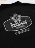  Áo Phông BADBLOOD Sports ClubTee -at-tee23-004 Black Đen 