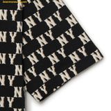  Áo Phông MLB Classic Monogram Full-Panel Pattern Short-Sleeve T-Shirt NY Đen 3ATSM1133-50BKS 