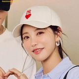  Mũ Lưỡi Trai MLB Heart Structured Ball Cap New York Yankees 3ACPH013N-50IVS - Trắng 